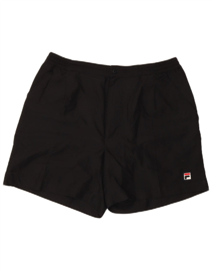 Fila Herre Chino Shorts Large W32 Sort Polyester