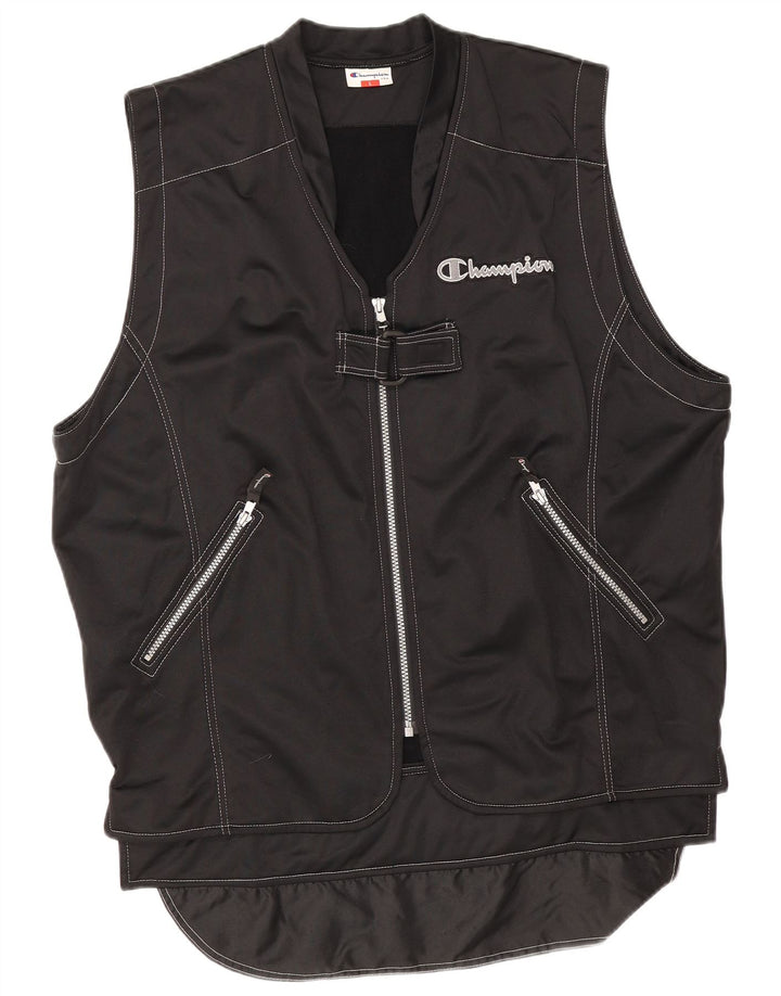 Champion Herre Gilet UK 40 Large Black Polyester
