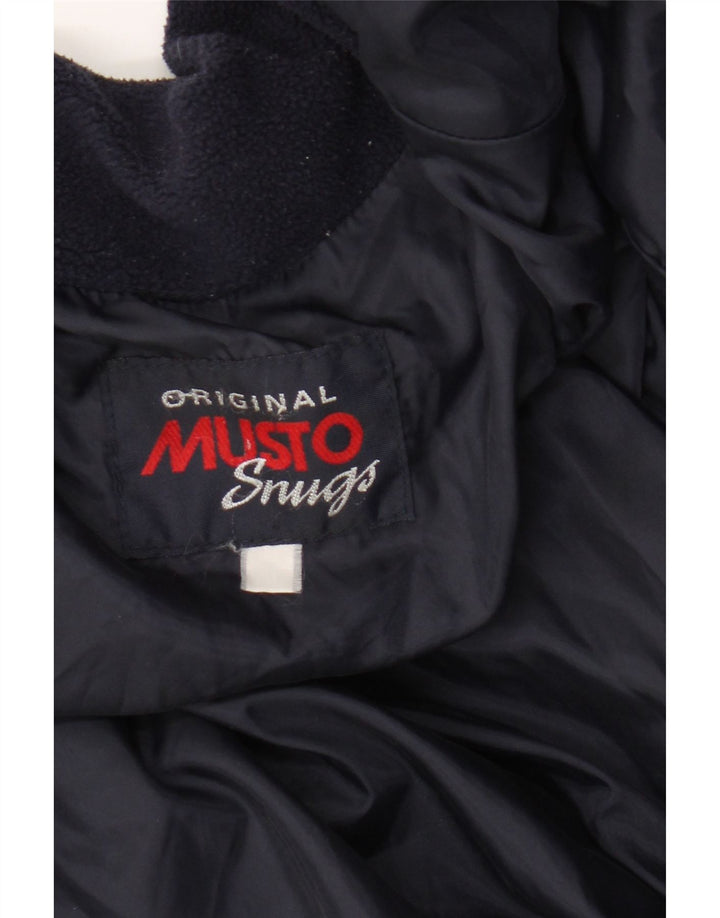 MUSTO Herre Utility Jacket UK 38 Medium Gul