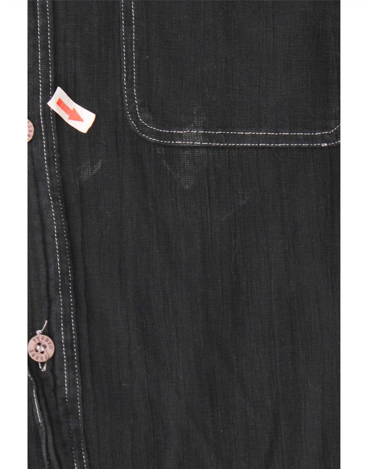 Gianfranco Ferre Herreskjorte Medium Navy Blue