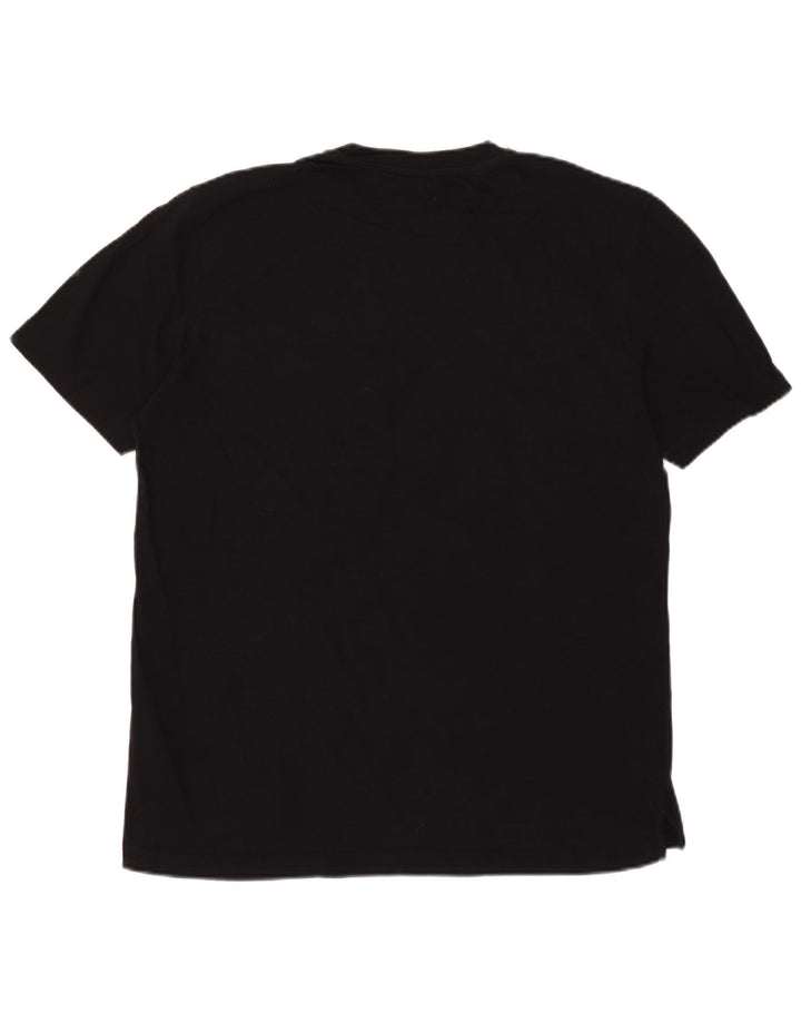Paul Smith Herre T-Shirt Top Stor Sort Bomuld