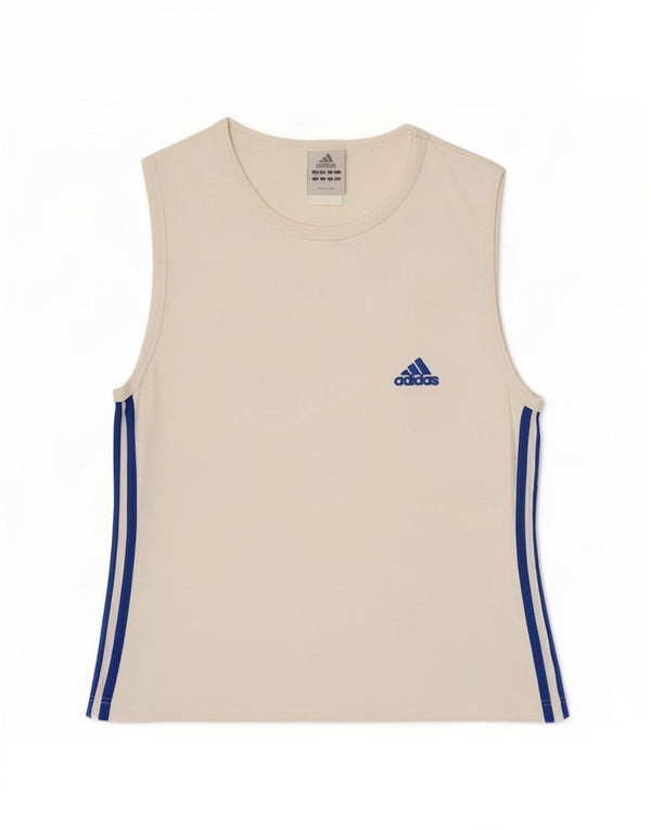 Adidas Herrevest Top UK 34/36 Small White