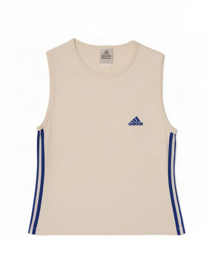 Adidas Herrevest Top UK 34/36 Small White
