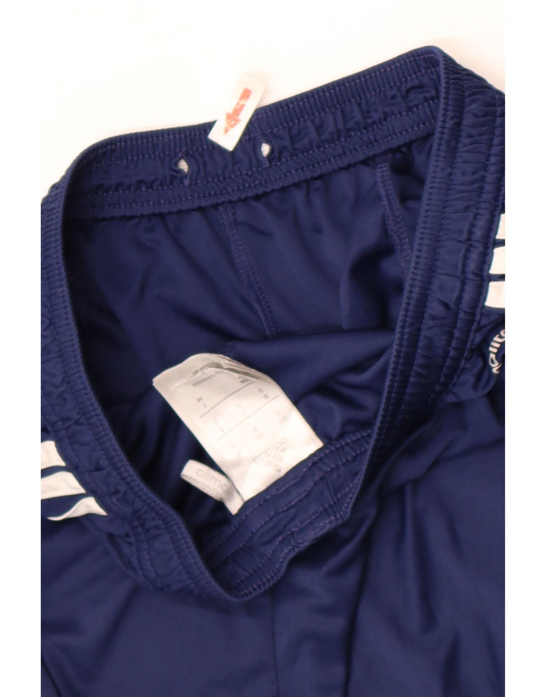 Adidas Herre Climalite Sportshorts Small Navy Blue Colourblock Polyester