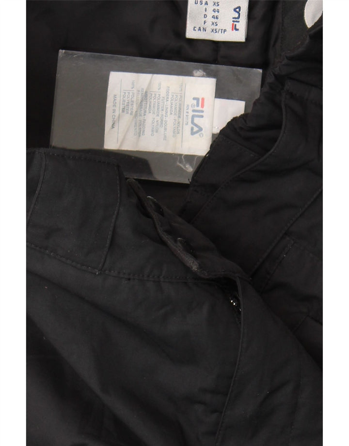 Fila Herre Skibukser XS Sort Nylon