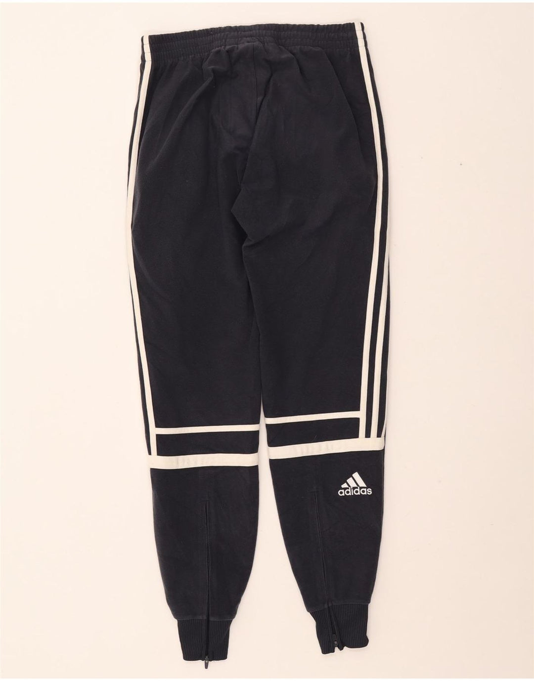 ADIDAS Træningsdragt til mænd Joggers Små marineblå polyester