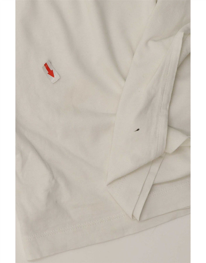 Puma Herre T-Shirt Top XS Hvid Bomuld
