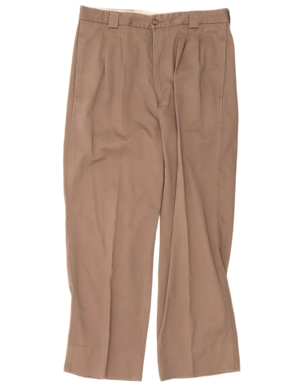 Levi's Womens Pegged Chino Bukser W34 L30 Beige Bomuld