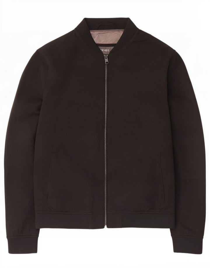 Marks & Spencer Bomber Jacket UK 38 Medium Sort Polyester