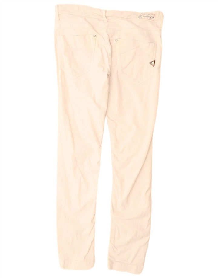 Meltin' Pot Dame Slim Jeans W36 L34 Hvid Bomuld