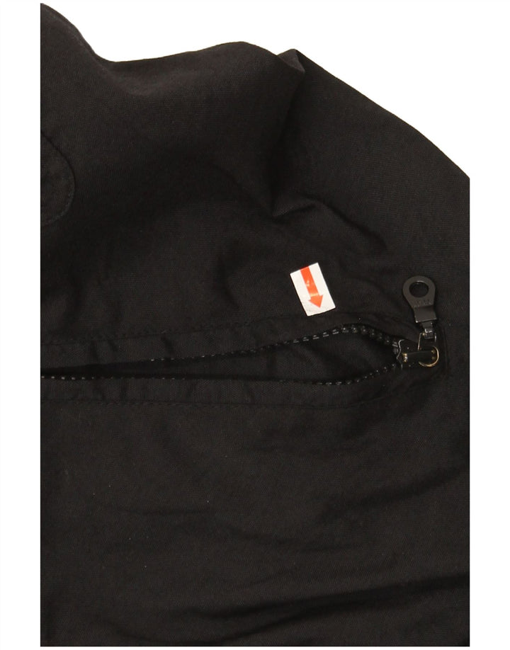 DAINESE Mens Graphic Racer Jacket IT 52 XL Black Nylon