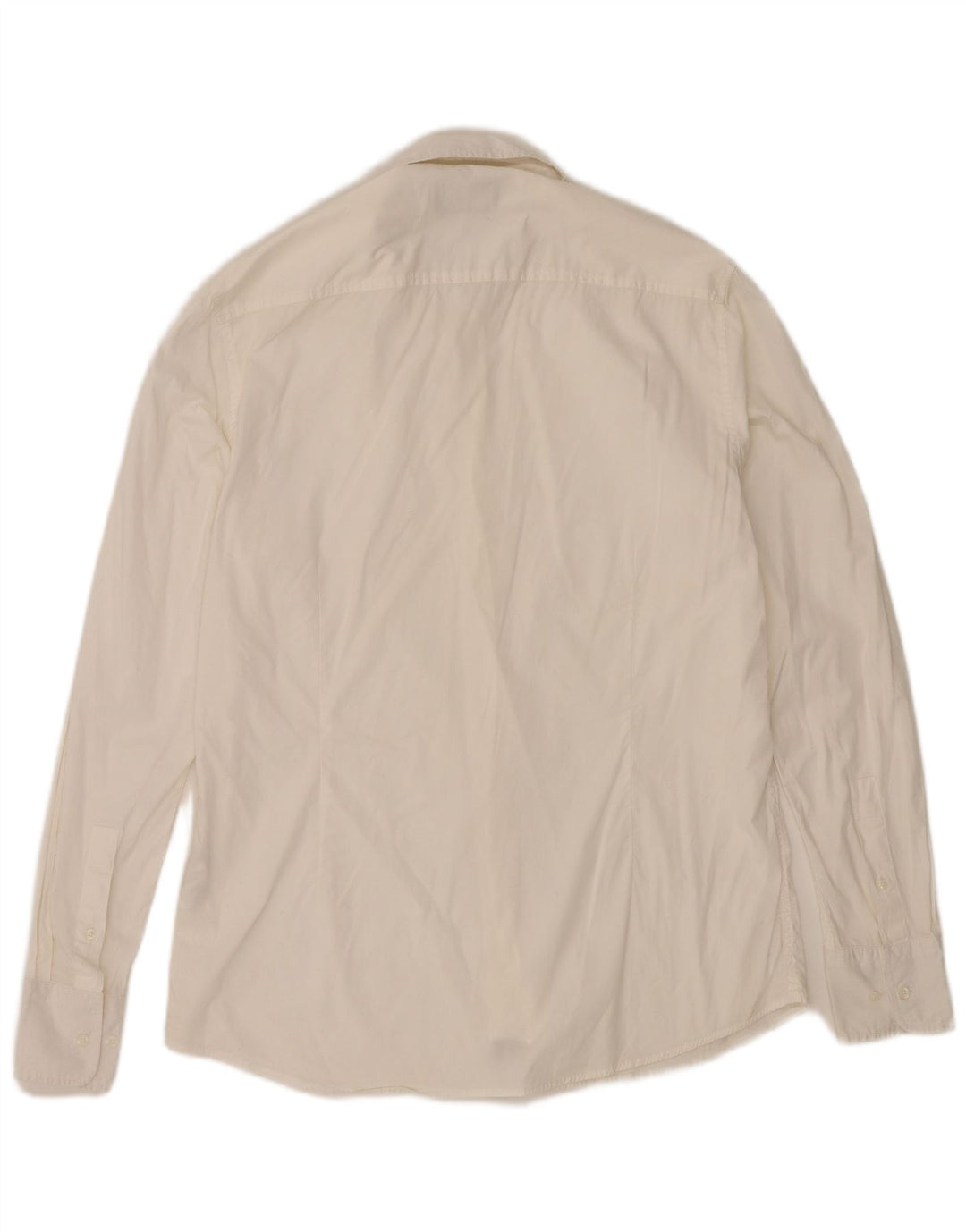 Sergio Tacchini Herreskjorte XL Hvid Bomuld