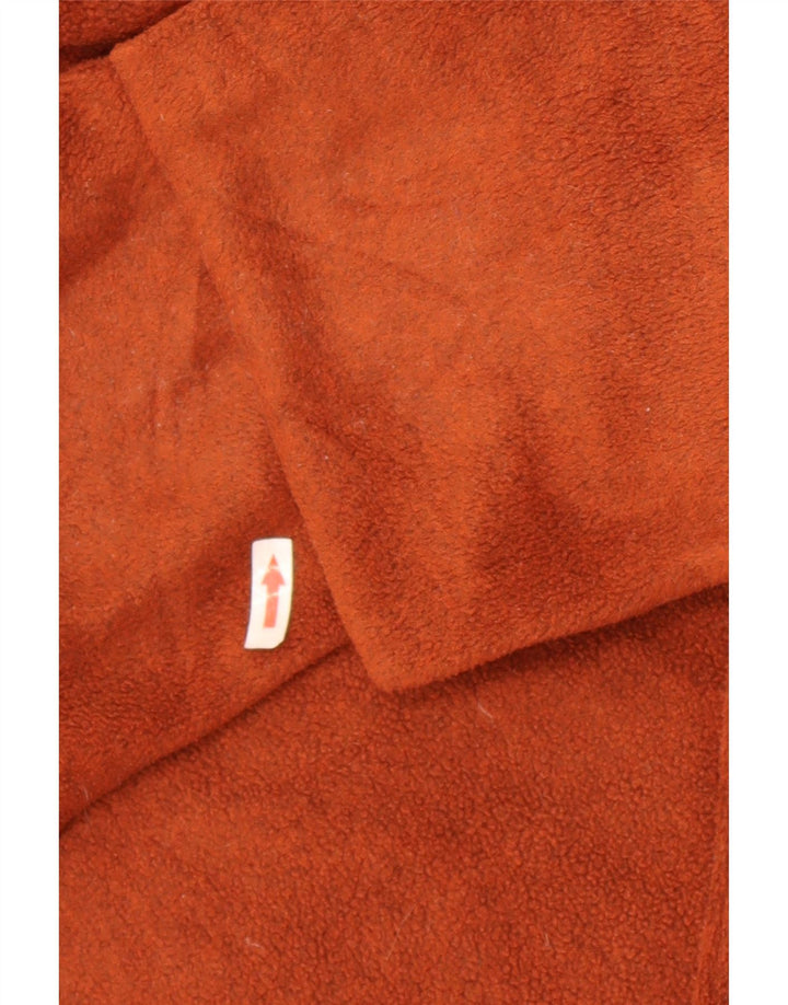 Rohan Herre Fleece Top Langærmet Medium Brun Polyester