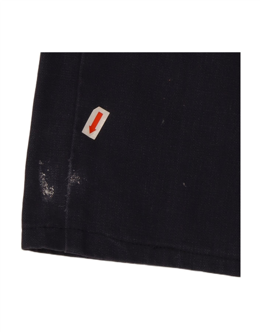 LEE Mens Straight Jeans W34 L27 Navy Blue Cotton