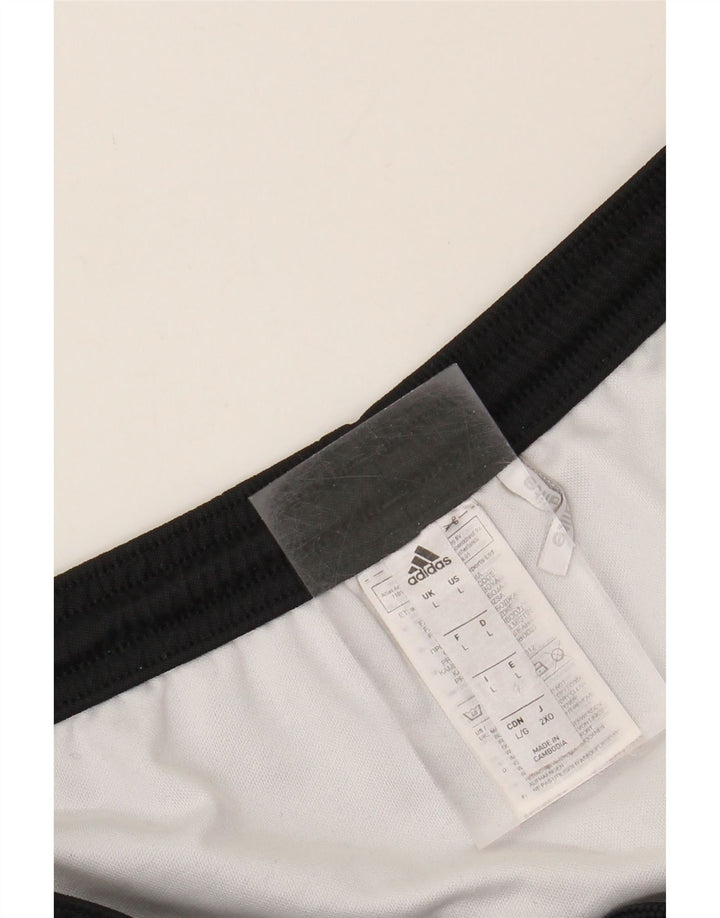 ADIDAS Mens Climalite Sport Shorts Large  Black Polyester Vintage Adidas and Second-Hand Adidas from Messina Hembry 