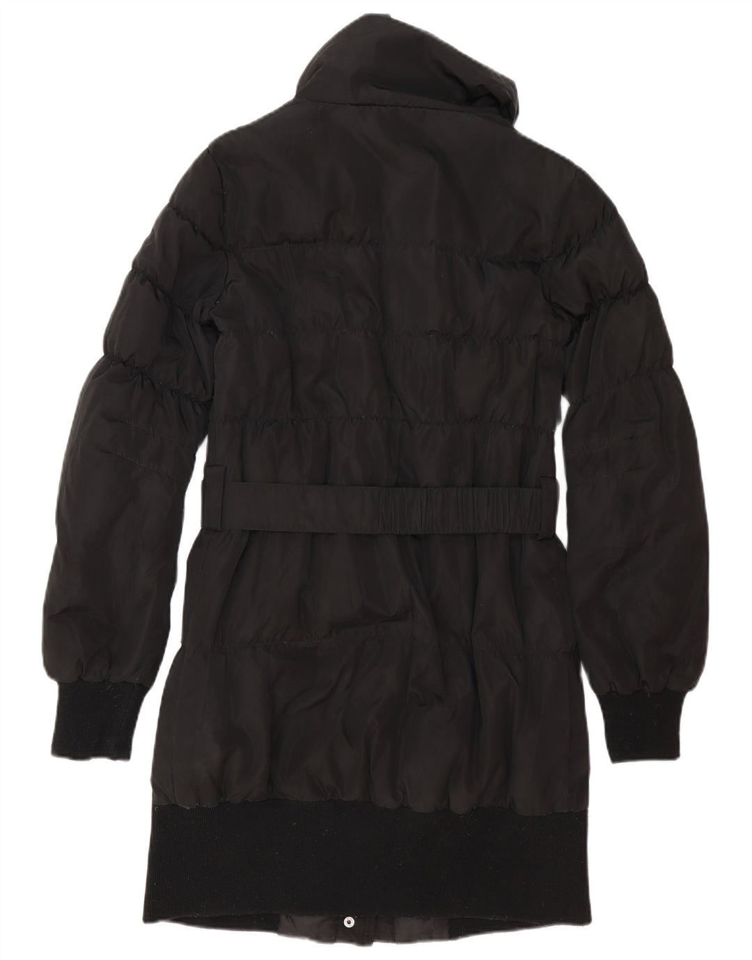 Liu Jo Polstret Frakke IT 44 Medium Sort Polyester til kvinder