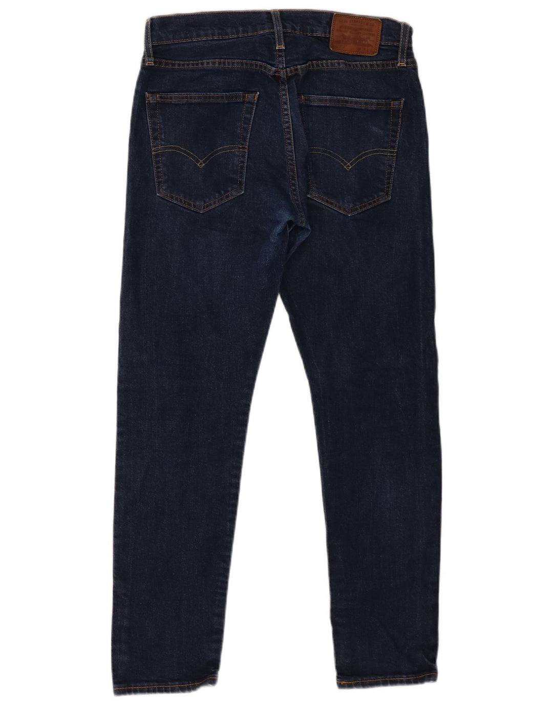 Levi's Herre 512 Slim Tapered Jeans W31 L27 Navy Blue