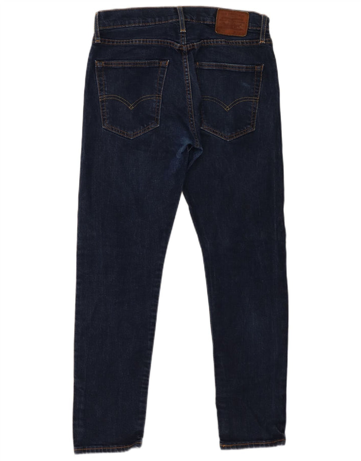 Levi's Herre 512 Slim Tapered Jeans W31 L27 Navy Blue