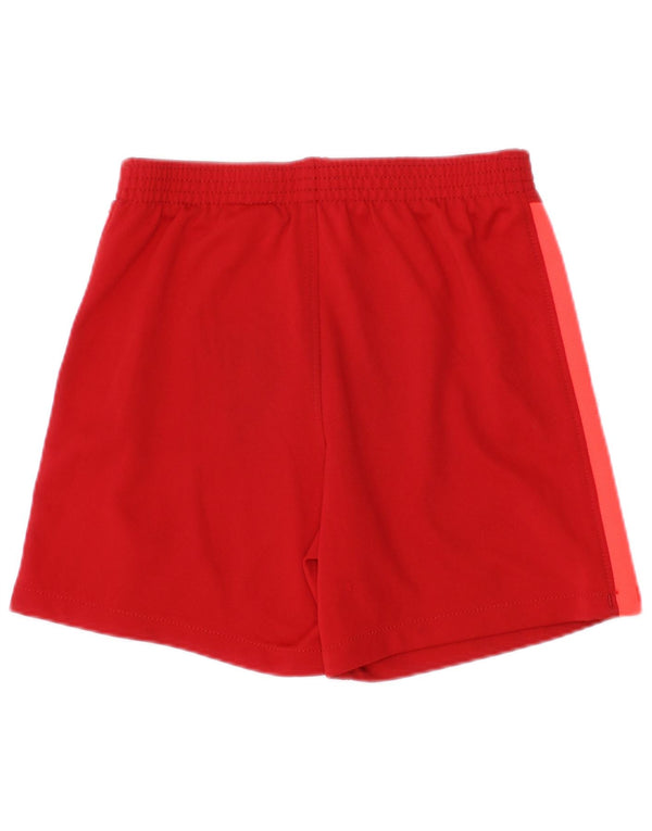 Nike Boys Liverpool Sports Shorts 4-5 år Small Red Colourblock Polyester