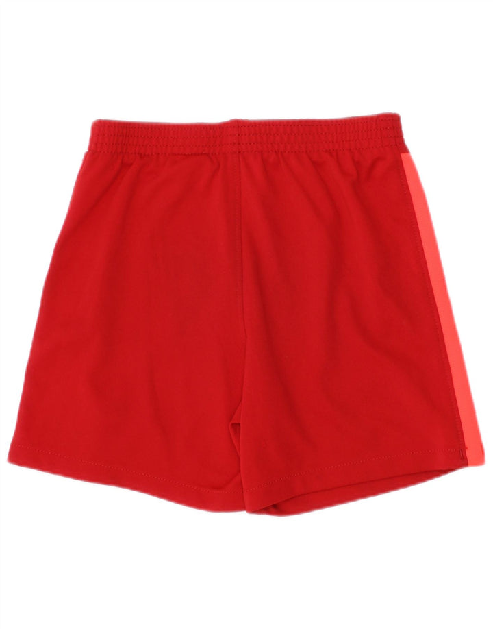Nike Boys Liverpool Sports Shorts 4-5 år Small Red Colourblock Polyester