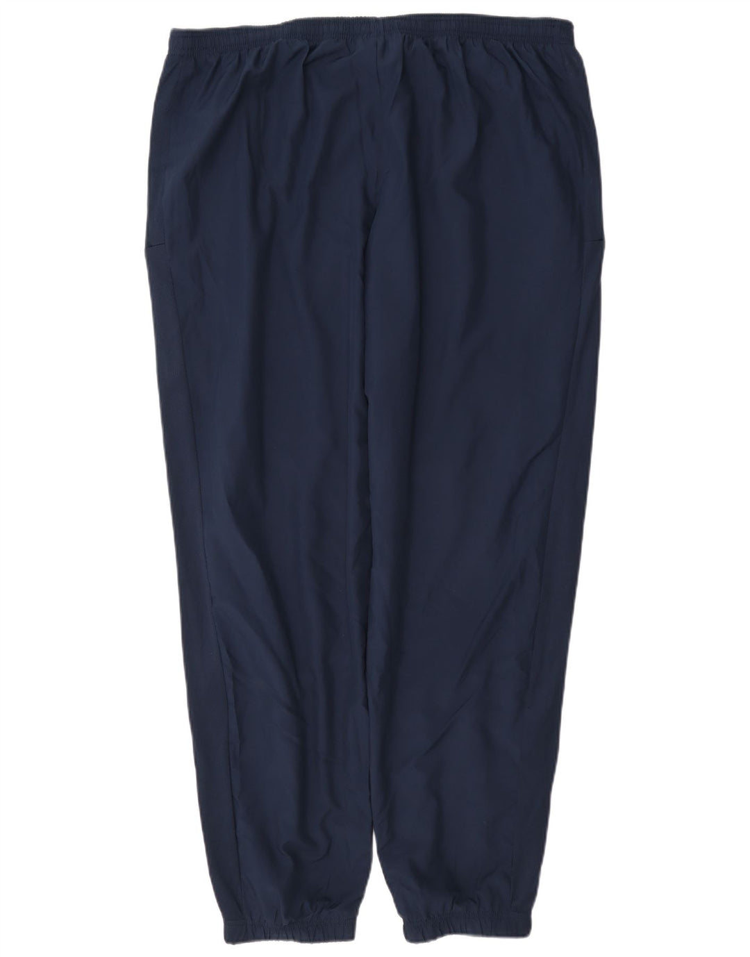 Nike Herre Dri Fit træningsdragt Bukser Joggers XL Navy Blue Polyester