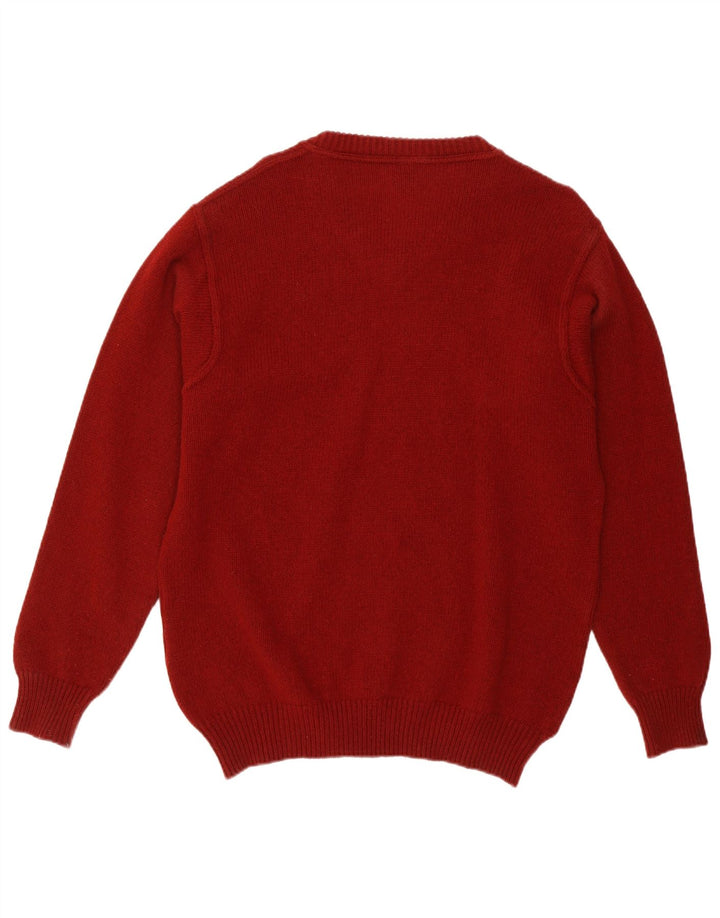 NORTH SAILS Herre V-hals sweater XL Bourgogne uld