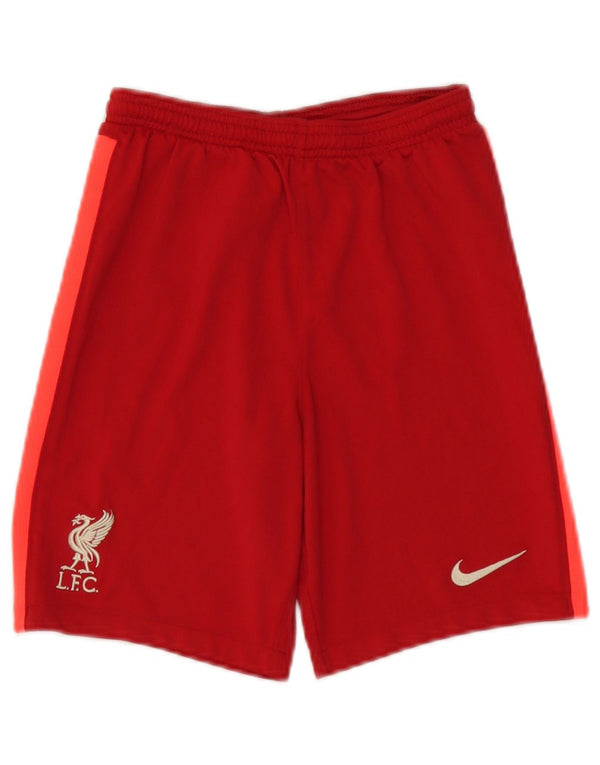 Nike Boys Liverpool sportsshorts 12-13 år Large Red Colourblock