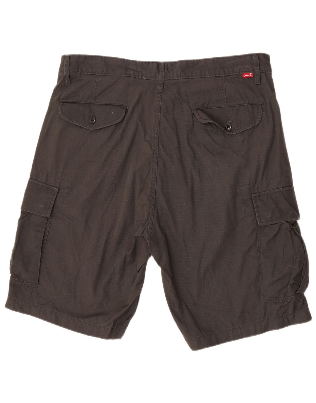 Levi's Herre Cargo Shorts W34 Large Grå Bomuld
