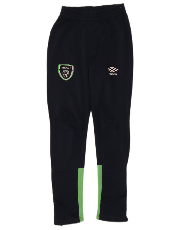 UMBRO Træningsdragtbukser til drenge 9-10 år Small Navy Blue Colourblock