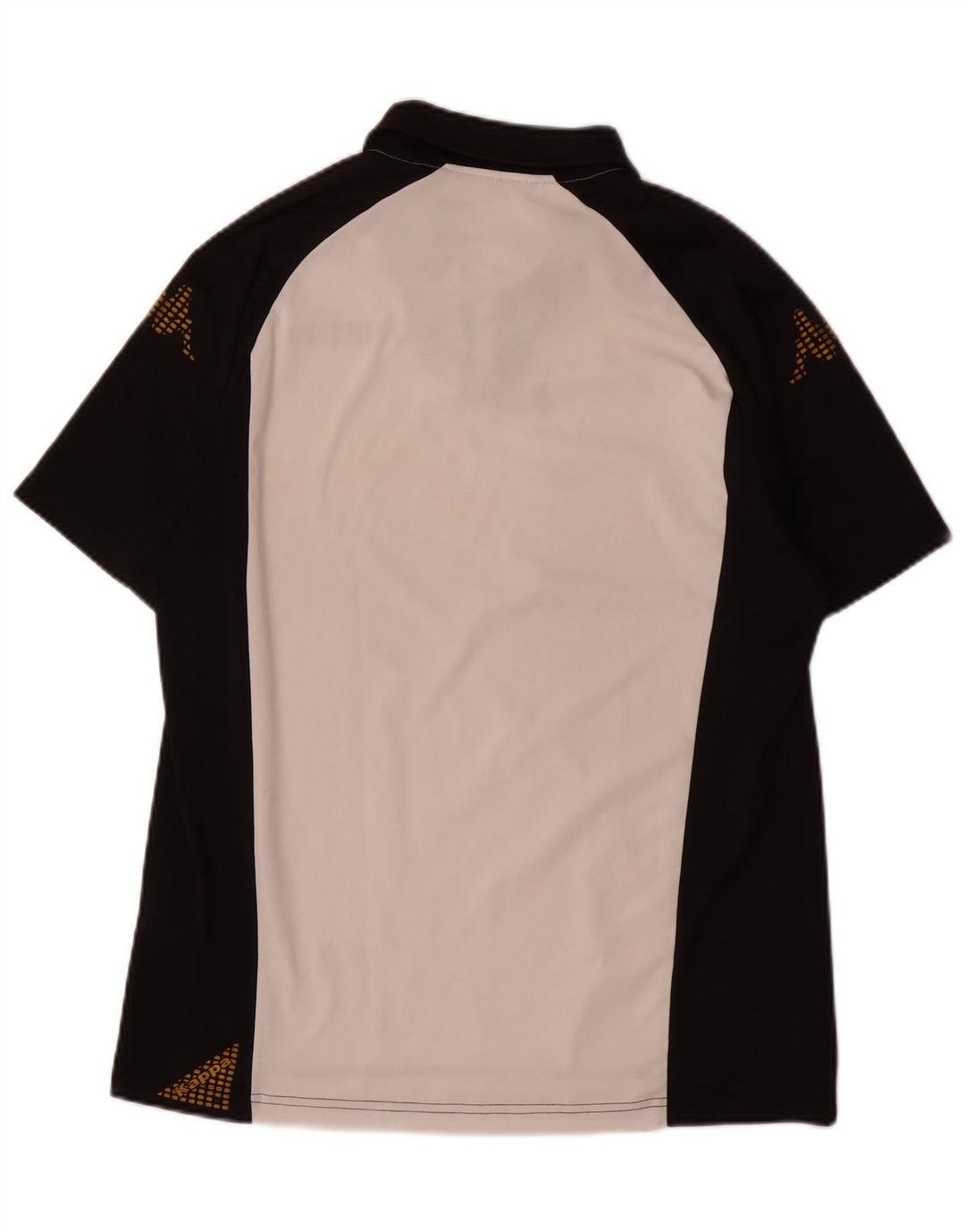 Kappa Polo Shirt til mænd Stor hvid Colourblock Polyester