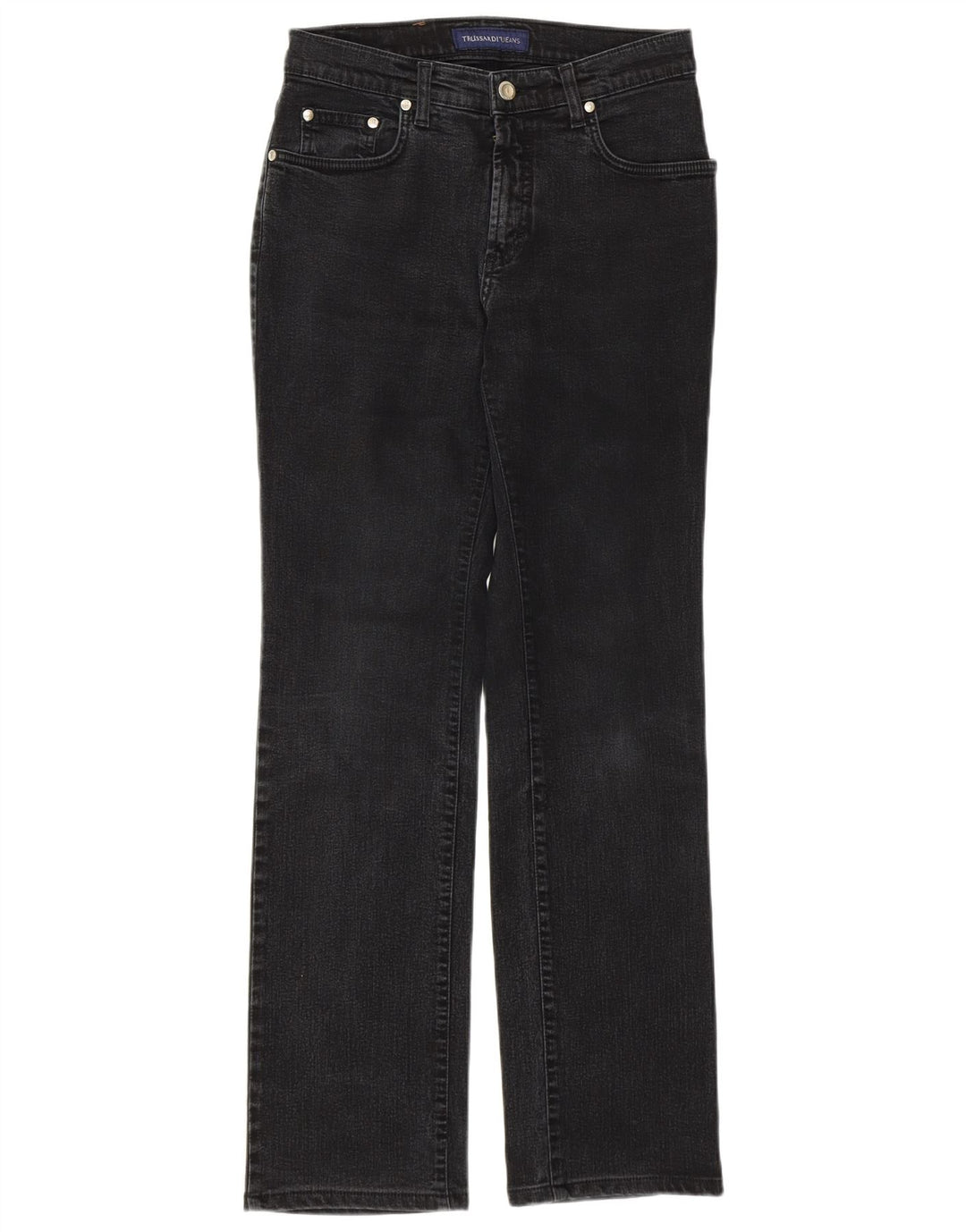 Trussardi Lige Jeans til kvinder W26 L29 Grå