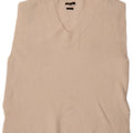 Massimo Dutti Damevest Top UK 14 Medium Off White Polyamid