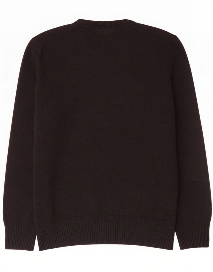 Zara Herre V-hals sweater Medium Sort