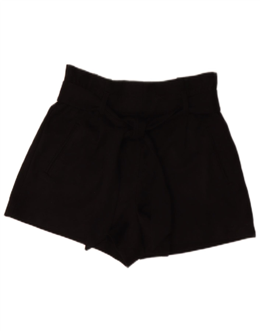 Zara Casual Shorts til kvinder Small W26 Sort
