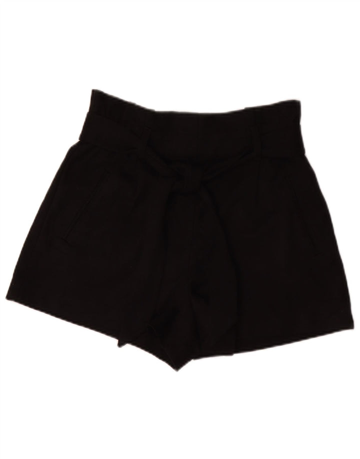Zara Casual Shorts til kvinder Small W26 Sort