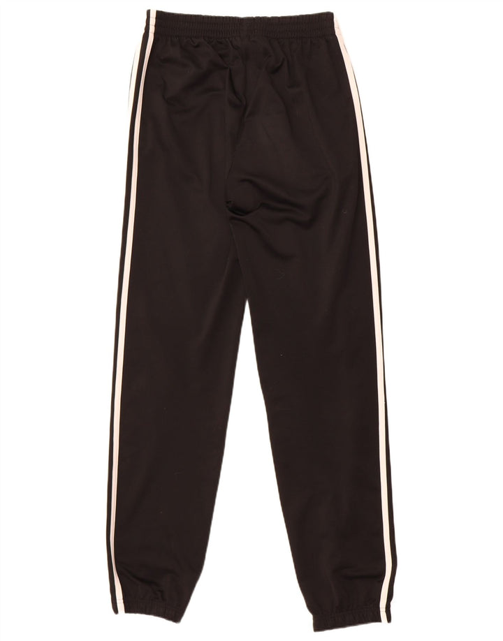 Adidas Drenge Træningsdragt Bukser Joggers 15-16 År Sort Polyester