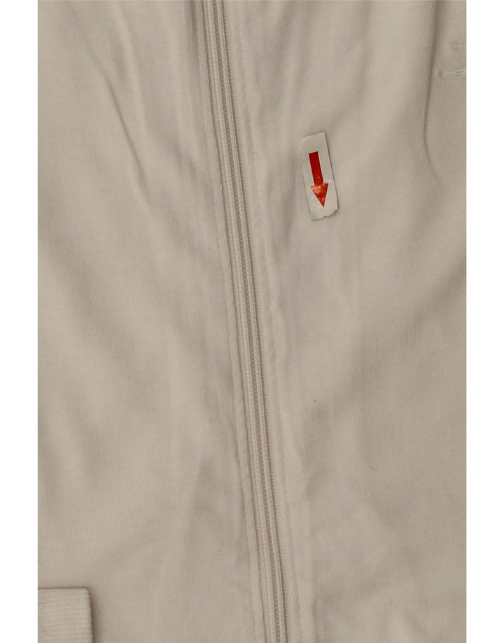 Lotto Dame træningsdragt Top Jacket UK 10 Small White