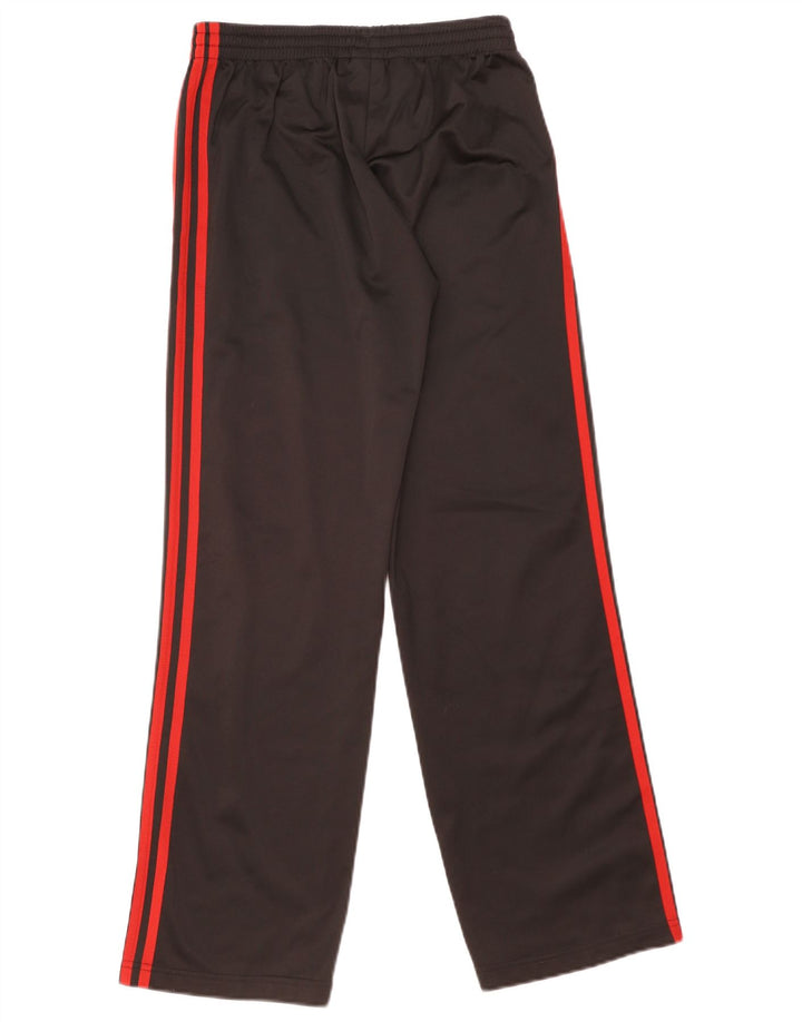 Adidas Drenge Træningsdragt Bukser 13-14 År Sort Polyester