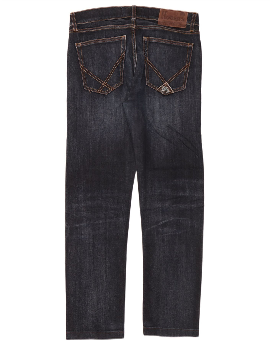 Roy Rogers Slim Jeans til mænd W32 L30 Marineblå bomuld