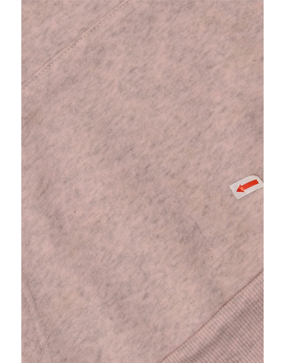 KAPPA Oversized grafisk hættetrøjetrøje til kvinder UK 10 Small Pink Colourblock