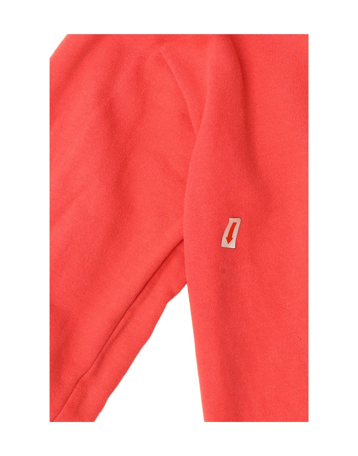 ELLESSE Womens Oversized Full Tracksuit UK 10 Small Pink