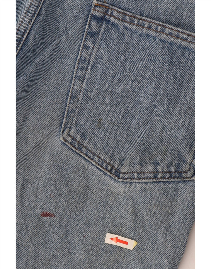 L.L.BEAN Denimshorts til mænd W34 Large Blue Cotton