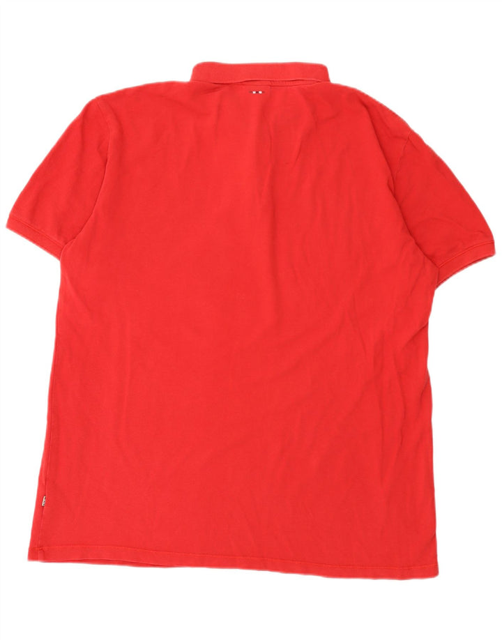 Napapijri Herre Polo Shirt 2XL Rød