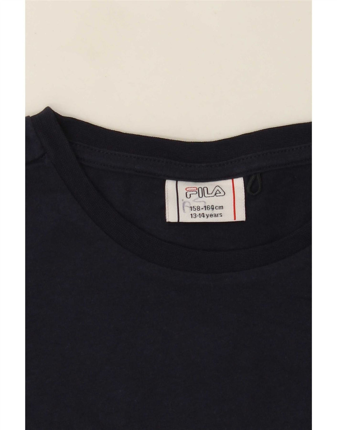 Fila drenge grafisk t-shirt top 13-14 år marineblå