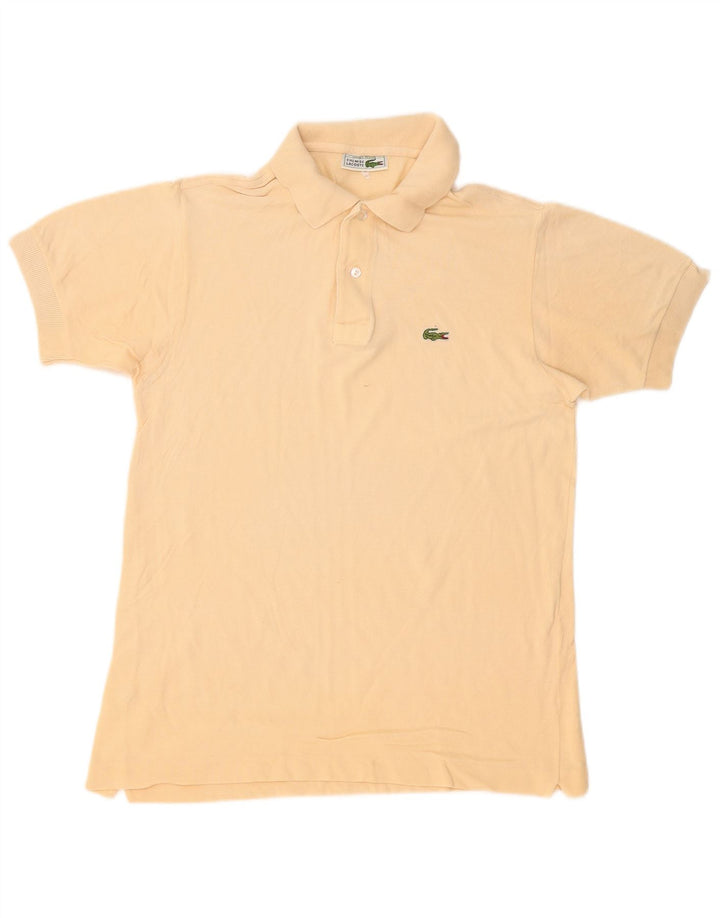 Lacoste Polo skjorte til mænd størrelse 4 Medium Beige Bomuld