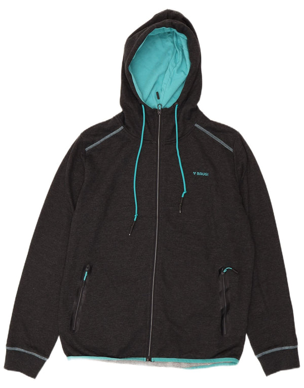 BRUGI Dame Hættetrøje Sweater UK 18 XL Grå