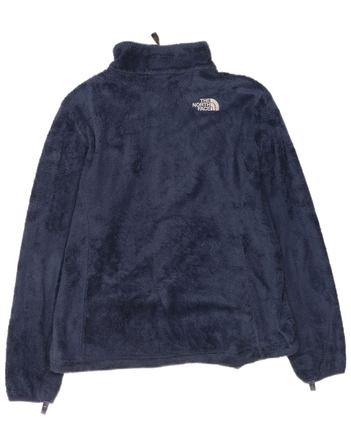 The North Face Fleecejakke til kvinder UK 18 XL Navy Blue Polyester