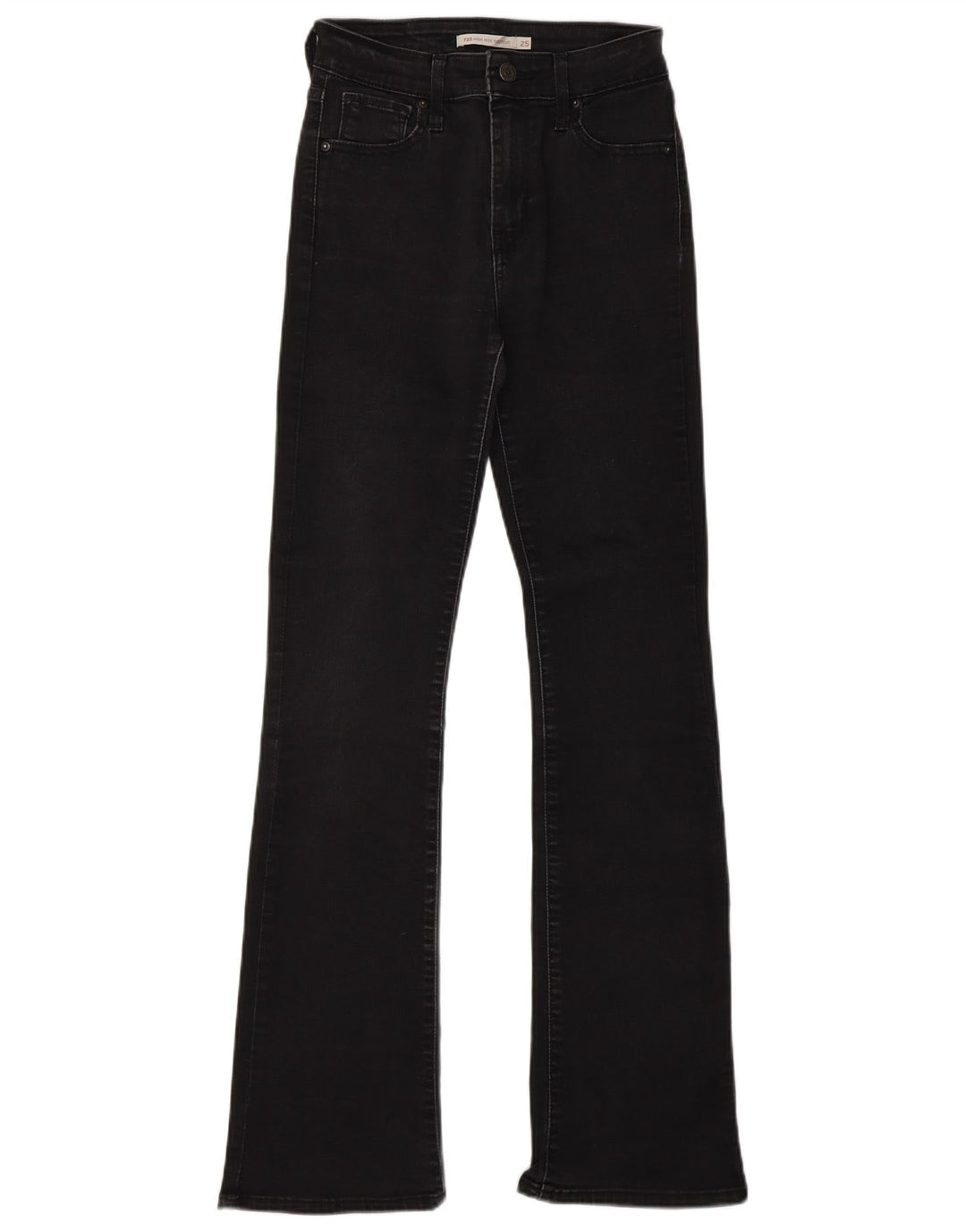 Højtaljede støvlejeans til kvinder W25 L30