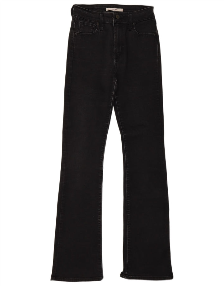 Højtaljede støvlejeans til kvinder W25 L30