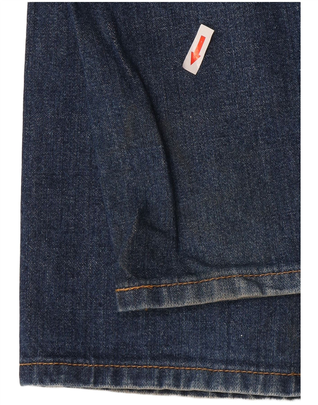 Farah Straight Jeans til mænd W36 L30 blå bomuld